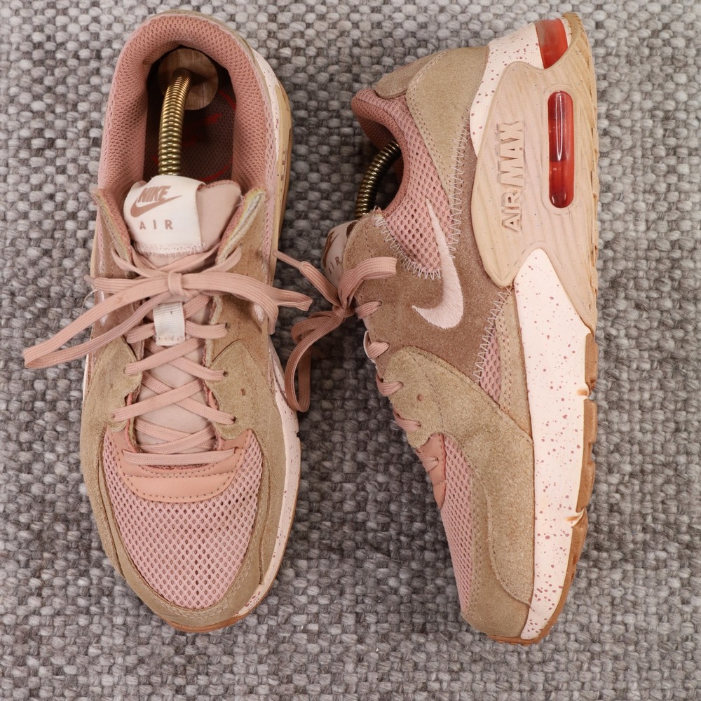 Nike Air Max Excee Madder Root Sanddrift Pink Tan Sneakers CD5432-602 Mens 9.5